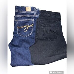 2/$35 2 pairs of capris, size 4, Jordache, 725 originals